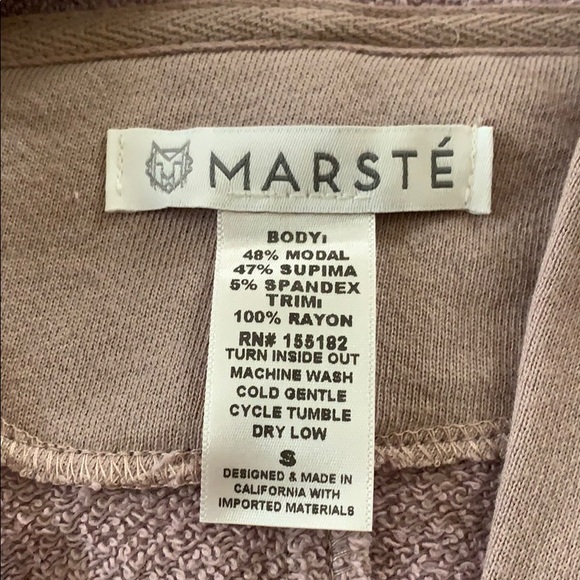 Marste Seattle High-Lo Sweater - Picture 4 of 7